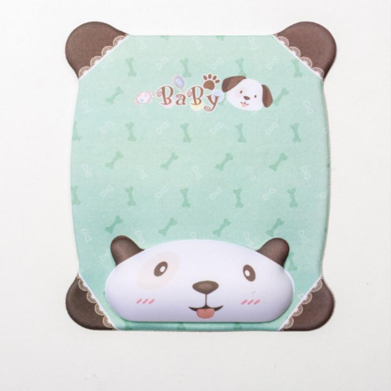 Cartoon Silicone Mouse Pad Wristband - Rabbit