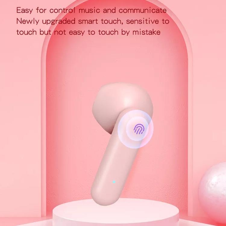 Digital Display Sports Bluetooth Earphones - Semi-in-ear - Ete-16 Tws - Green