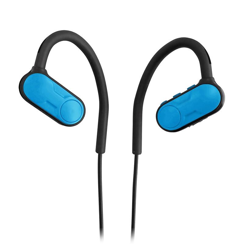 Ultra-light Wireless Bluetooth Earphones with Mic - Bth-y9 - Green