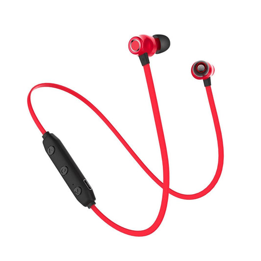 Waterproof X5 Sports Bluetooth Earbuds with Magnetic Design - Green