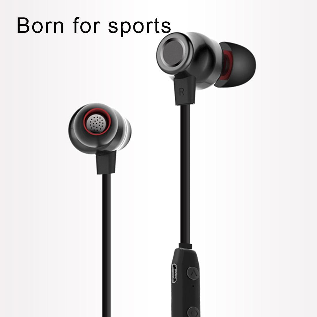 Waterproof X5 Sports Bluetooth Earbuds with Magnetic Design - Green