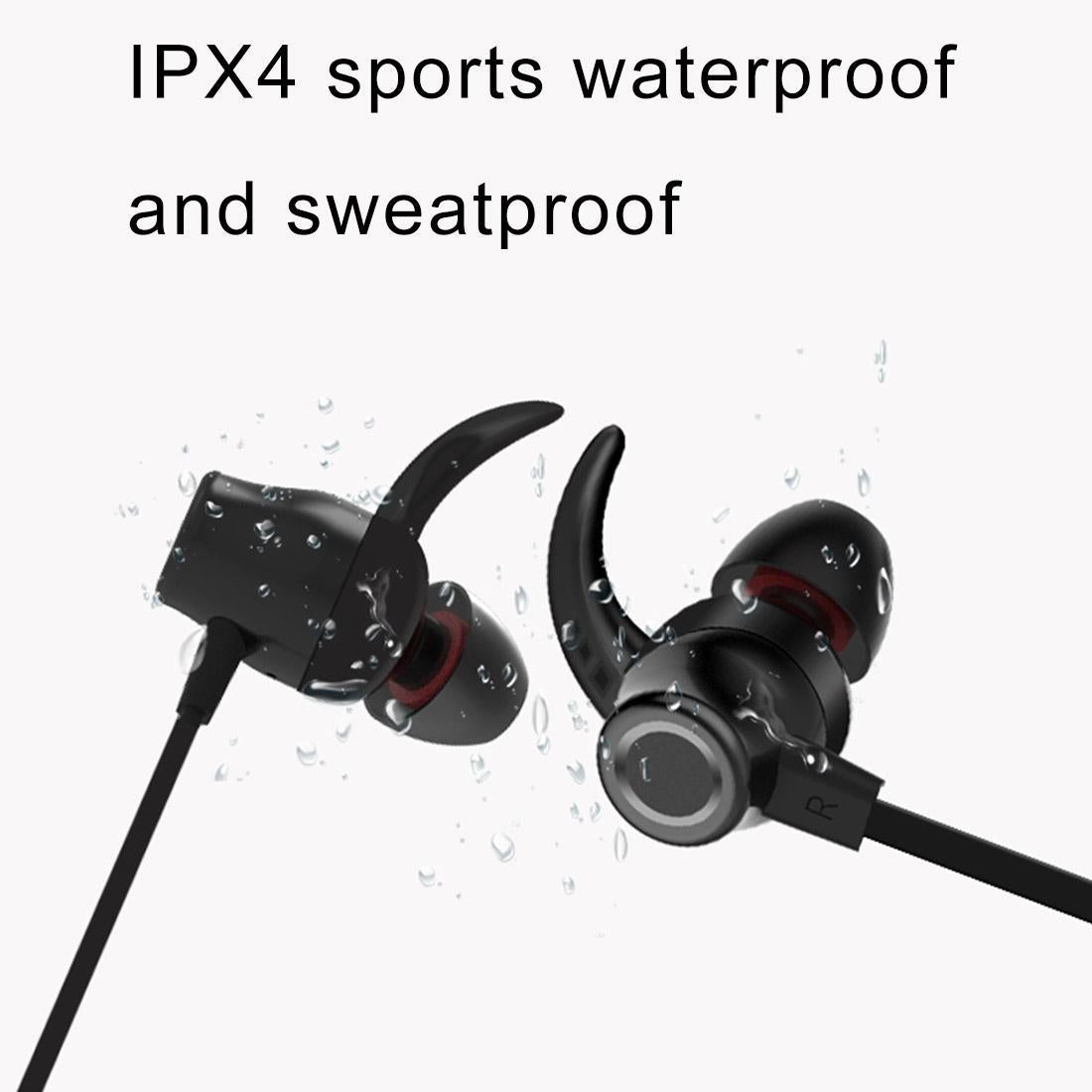 Waterproof X5 Sports Bluetooth Earbuds with Magnetic Design - Green