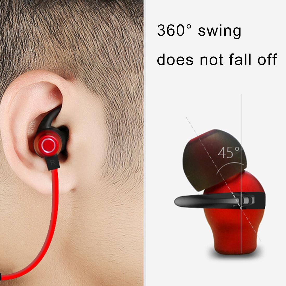 Waterproof X5 Sports Bluetooth Earbuds with Magnetic Design - Green