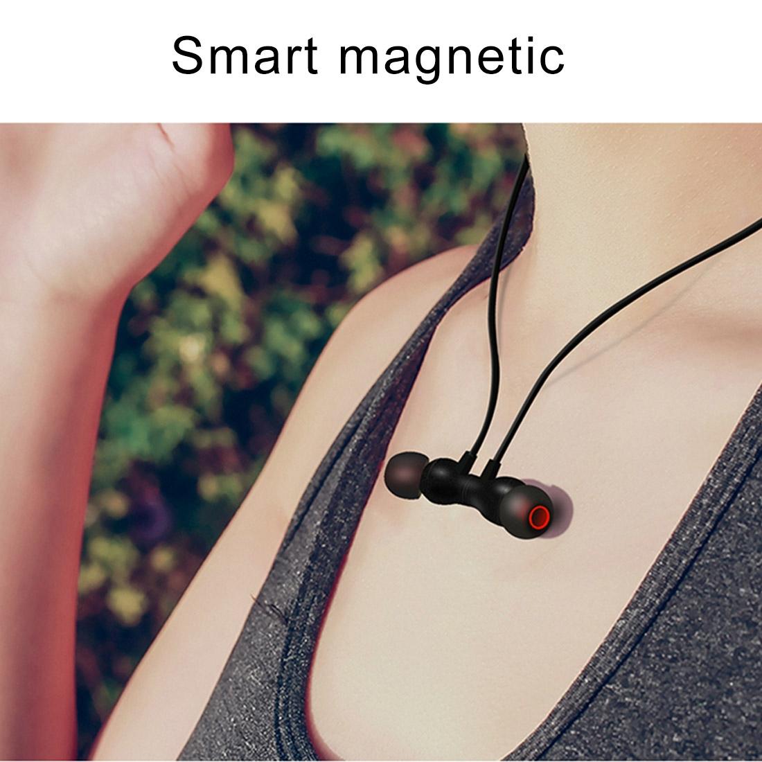 Waterproof X5 Sports Bluetooth Earbuds with Magnetic Design - Green