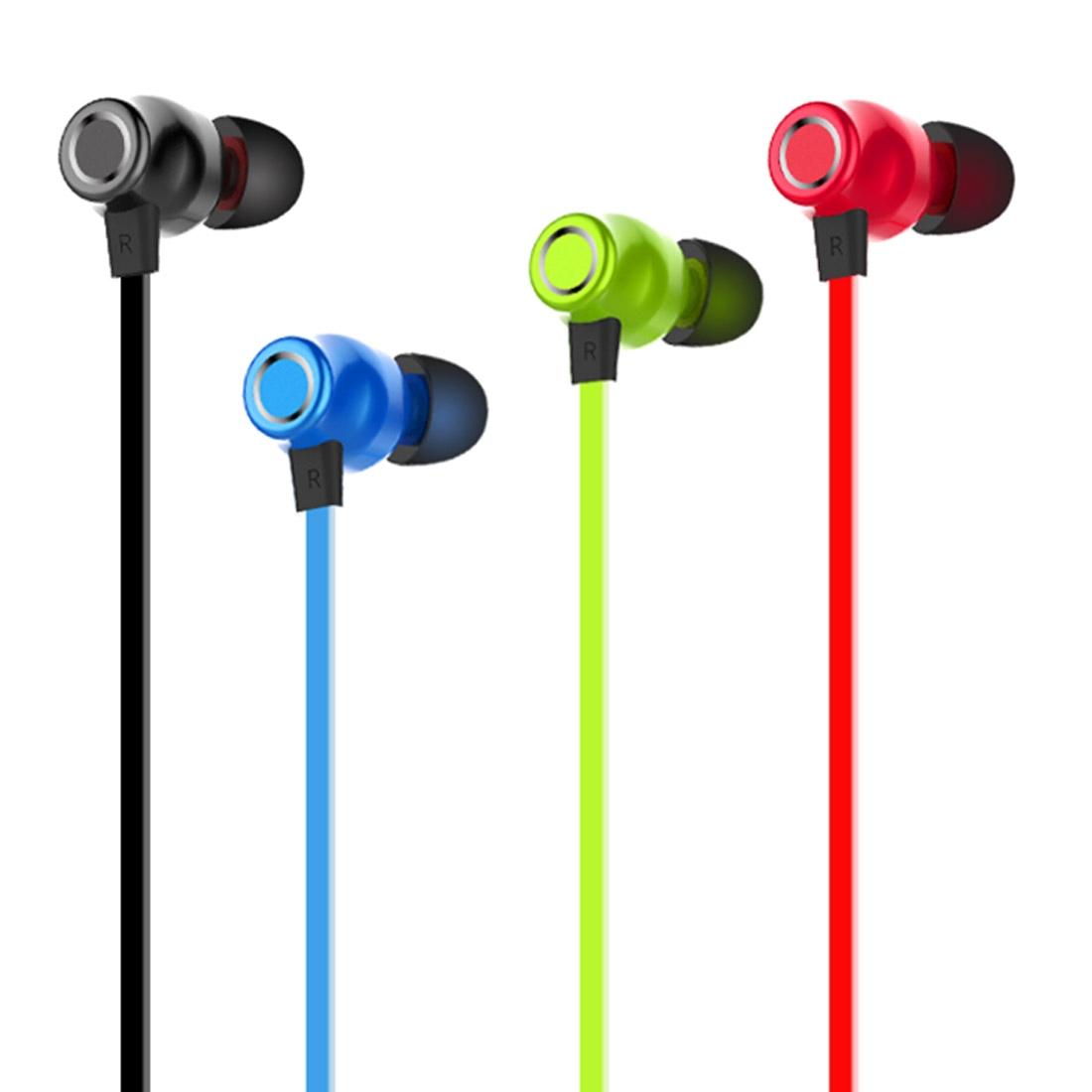 Waterproof X5 Sports Bluetooth Earbuds with Magnetic Design - Green