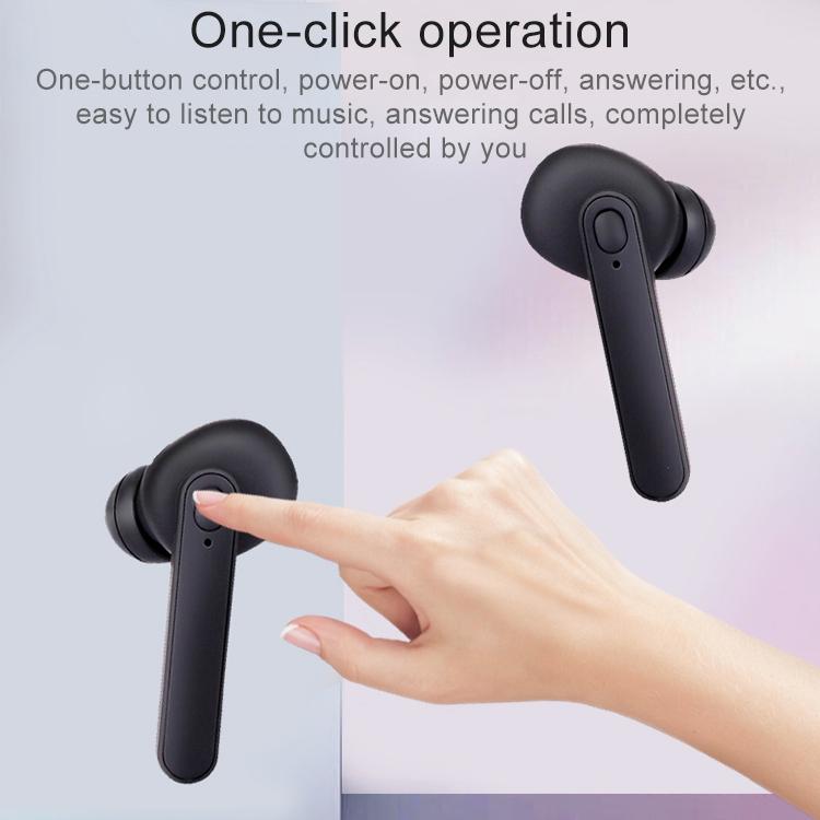 Waterproof Bluetooth Earphones with Magnetic Charging Box - 5.0 - Green