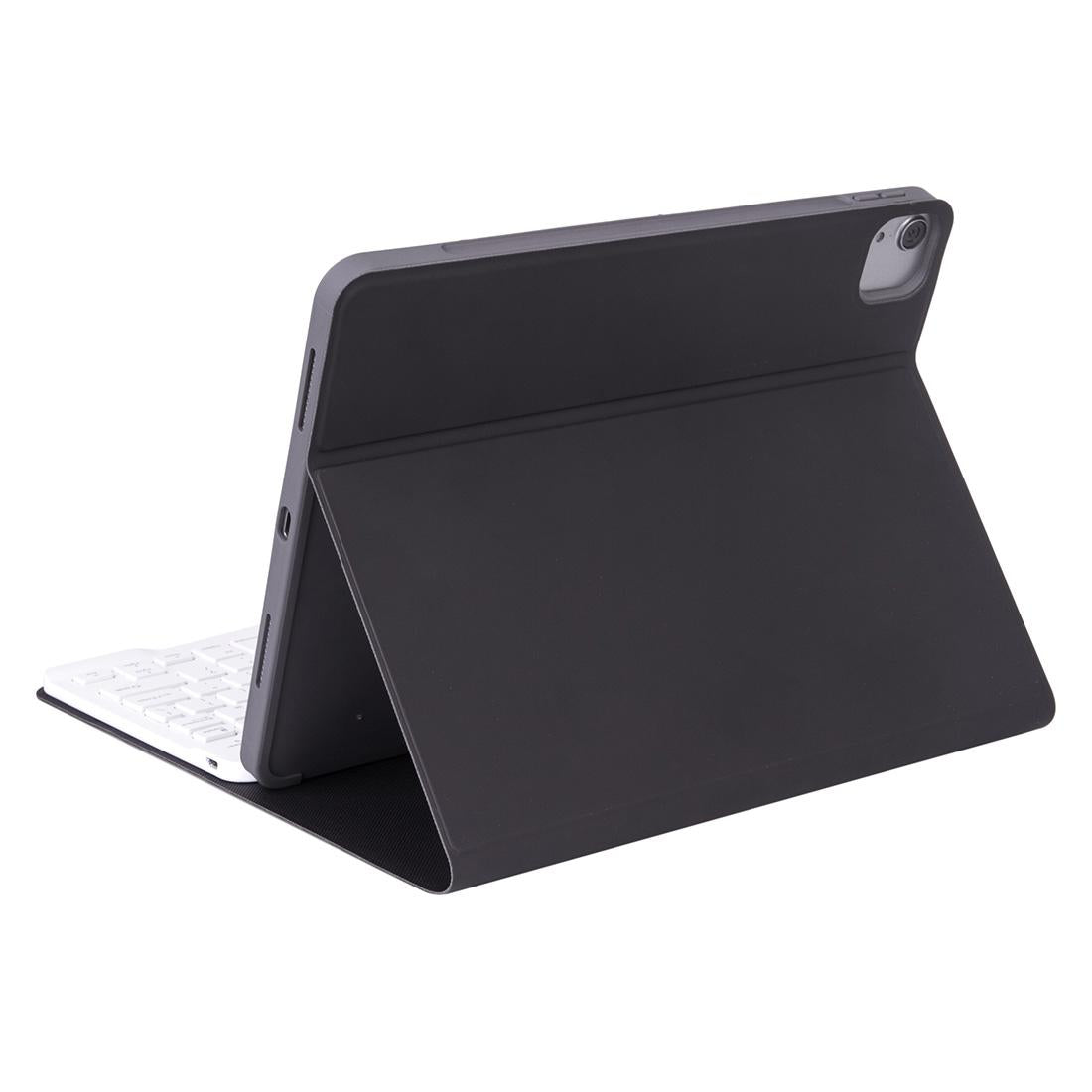 Detachable Bluetooth Keyboard Tablet Case For Ipad Pro 11 With Pen Slot - Plain Texture - Dark Green