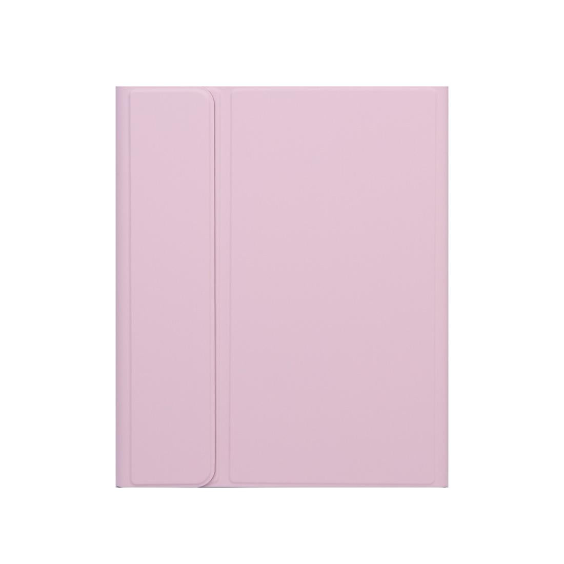 Detachable Bluetooth Keyboard Tablet Case For Ipad Pro 11 With Touchpad Pen Slot & Backlight - Plain Texture - Dark Green