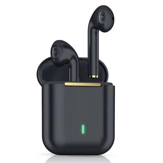 Wireless Binaural Bluetooth Earphones with Charging Box - J18 - Rose Gold