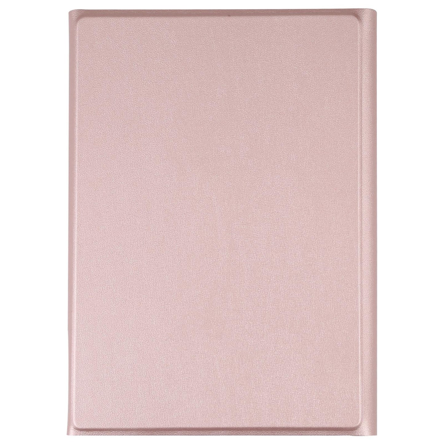 Ultra-Thin Bluetooth Keyboard Leather Case For Ipad Mini 6 With Detachable Lambskin Texture And Stand - Rose Gold
