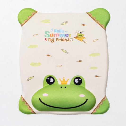 Cartoon Silicone Mouse Pad Wristband - Purple Owl
