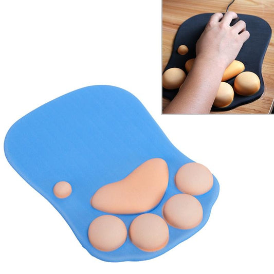 Soft Non Slip Cat Claw Mouse Pad - Grey