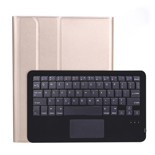 Detachable Bluetooth Keyboard Tablet Case For Ipad Pro 11 With Touchpad & Pen Slot - Gold