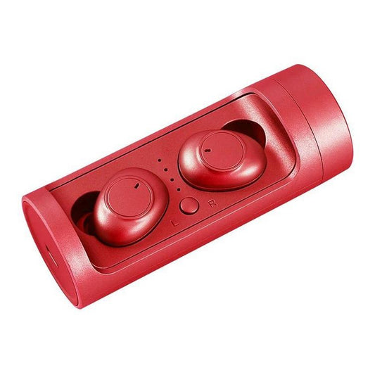 Wireless Touch Bluetooth Headset with Magnetic Charging - Automatic Pairing - Gold