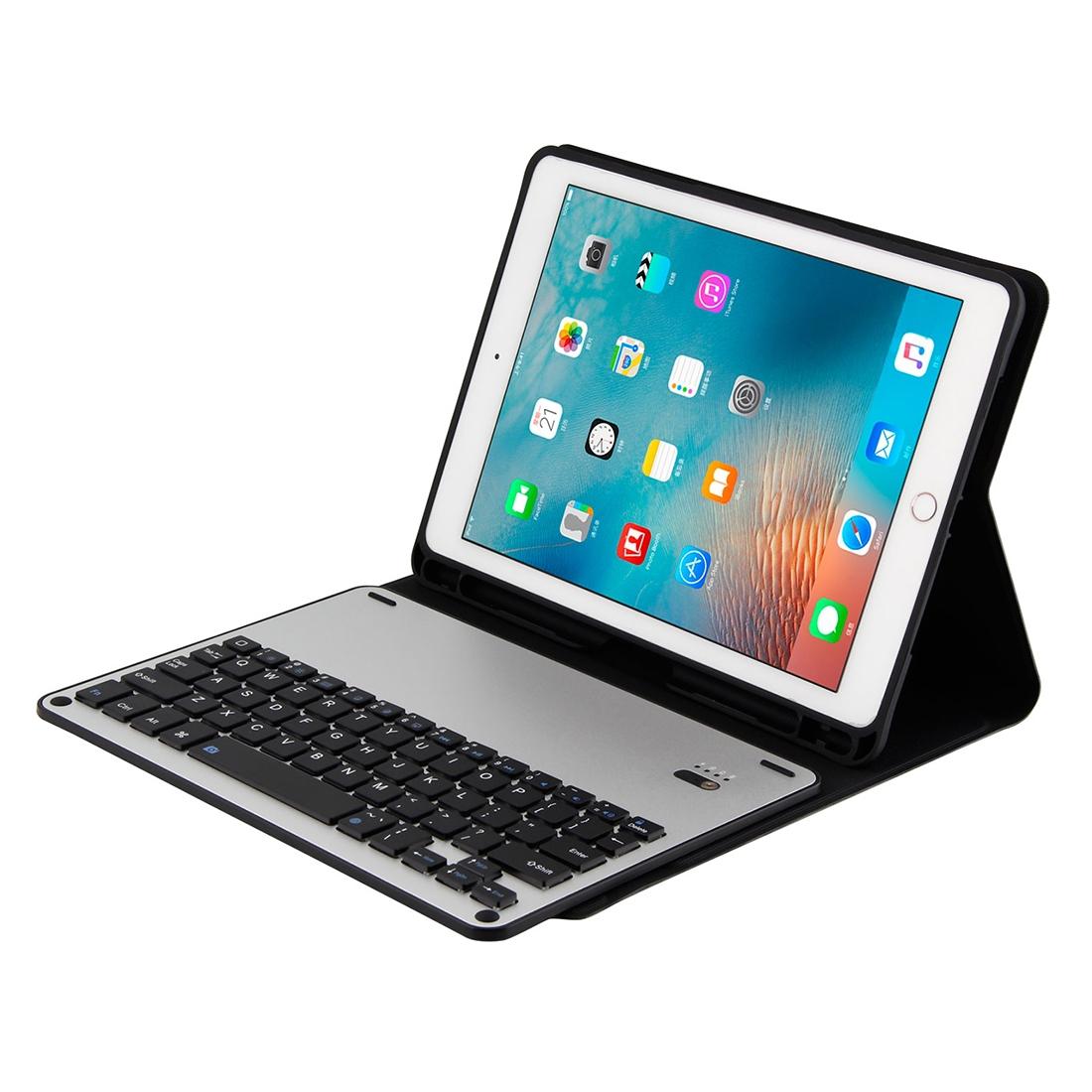 Bluetooth Keyboard & Leather Tablet Case For Ipad Air / Pro 9.7 - Detachable Water Repellent Magnetic Sleep Function 3-Gear Angle Adjustment Pen Slot - Gold