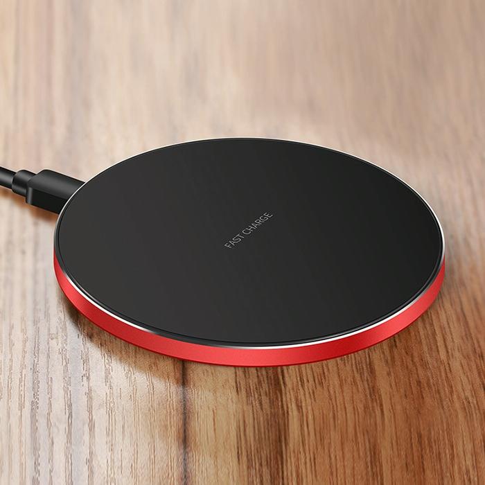 Ultra Thin Wireless Fast Charging Pad - Gold