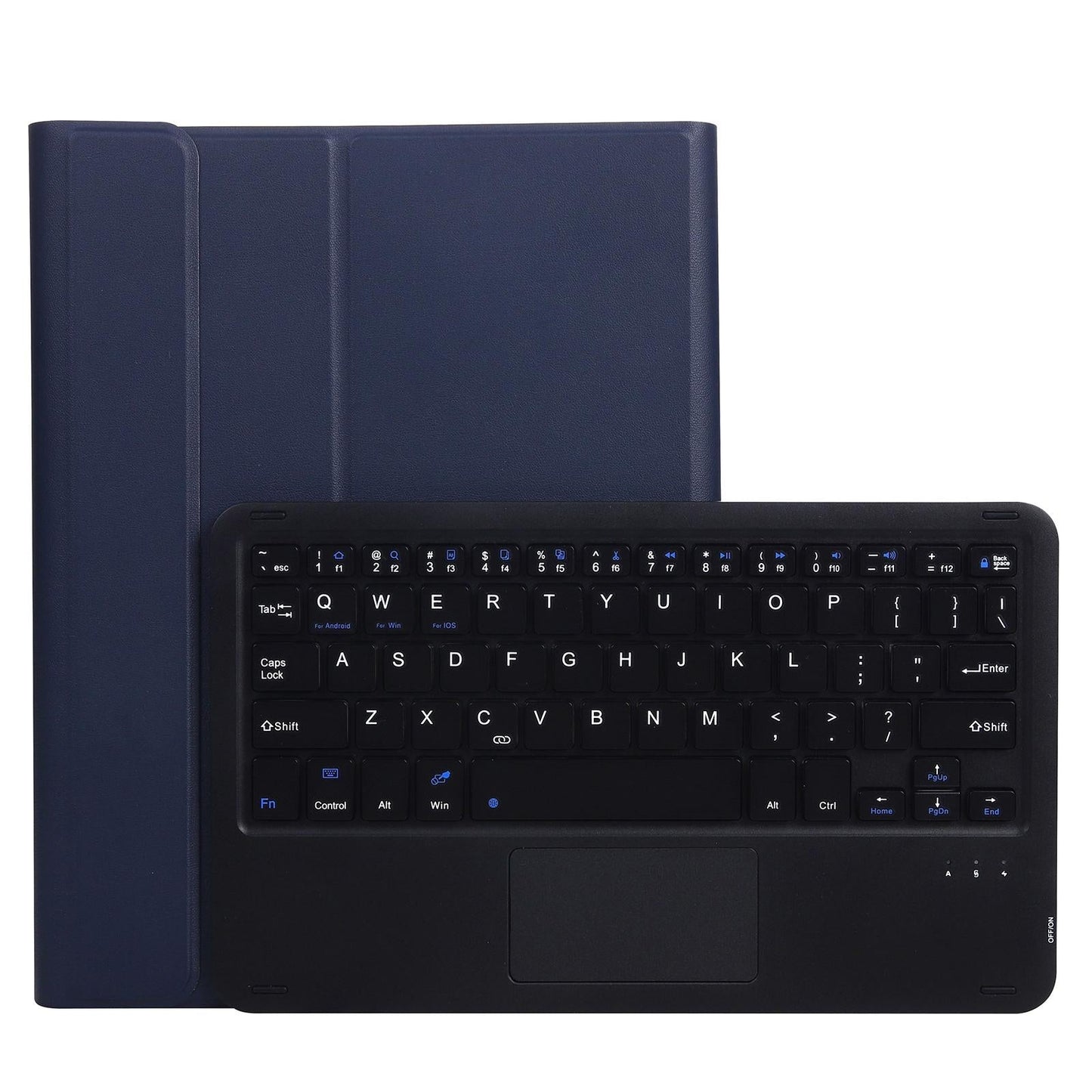 2-In-1 Bluetooth Keyboard & Leather Tablet Case For Ipad Pro 11 / Ipad Air 2020 - Gold