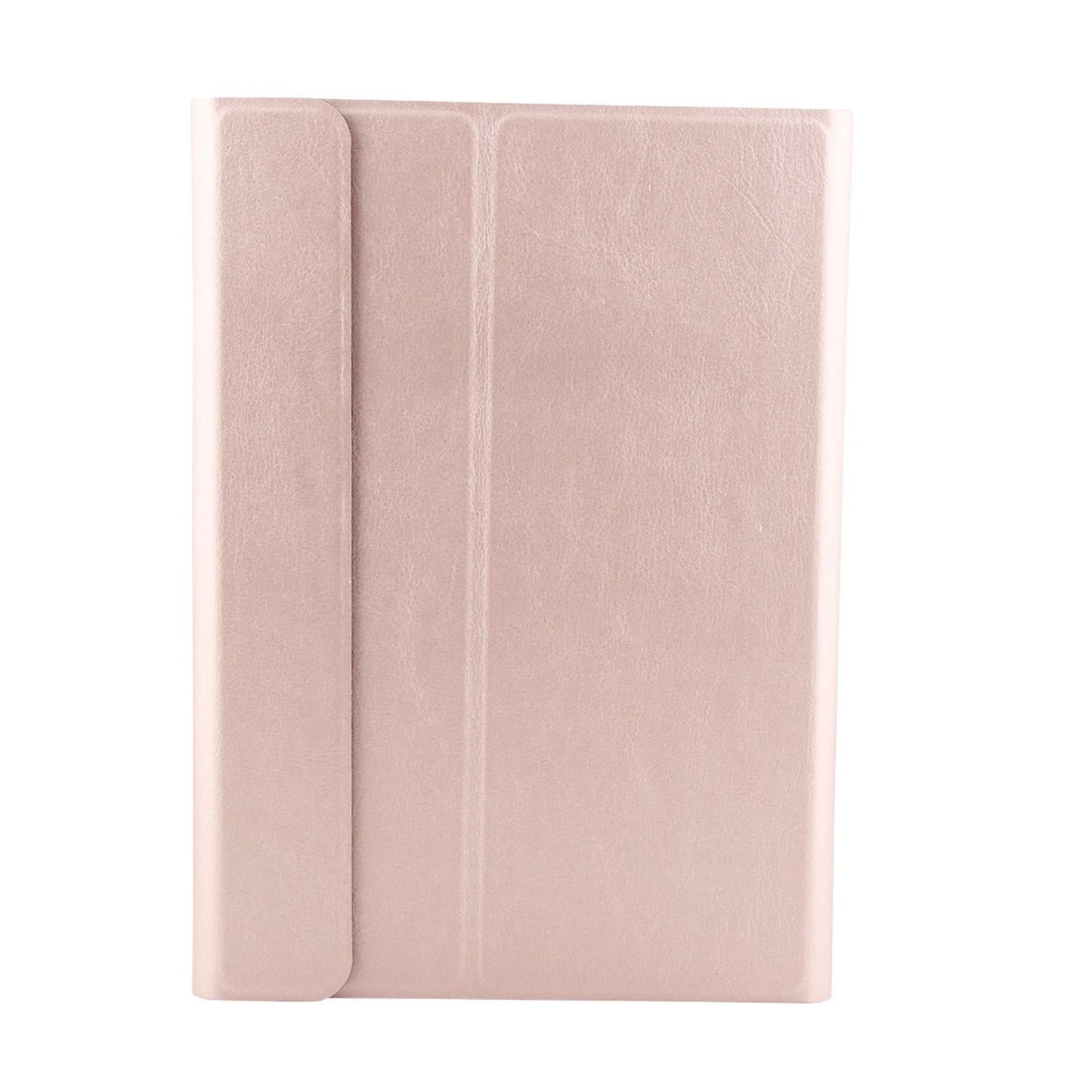 Bluetooth Keyboard & Leather Tablet Case For Ipad Air / Pro 9.7 - Three-Gear Angle Adjustment Magnetic Sleep Function - Abs Brushed Texture - Gold