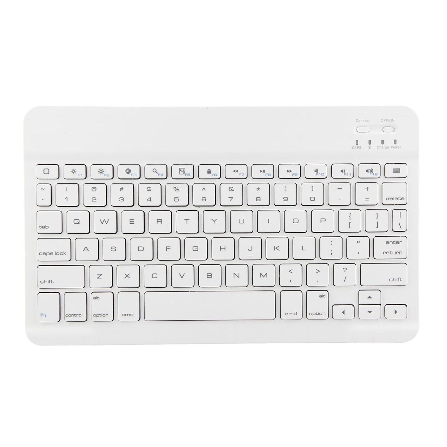 Bluetooth Keyboard & Leather Tablet Case For Ipad Air / Pro 9.7 - Three-Gear Angle Adjustment Magnetic Sleep Function - Abs Brushed Texture - Gold