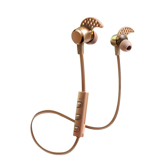 Wireless In-ear Earphones with Mic - Kin-88 - Gold