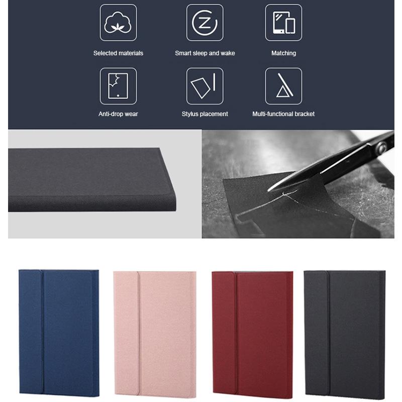 Detachable Bluetooth Keyboard & Leather Tablet Case For Ipad Pro / Air 9.7 With Colourful Backlight & Holder - Champagne Gold