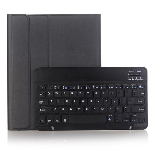 Ultra-Thin Detachable Bluetooth Keyboard Tablet Case For Ipad 10.2 2019 With Stand & Pen Slot - Blue