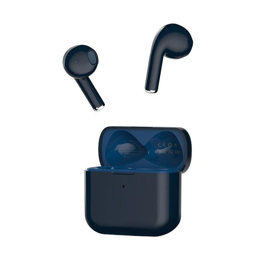 True Wireless Stereo Bluetooth 5.0 Earphones - Tn22 - Blue