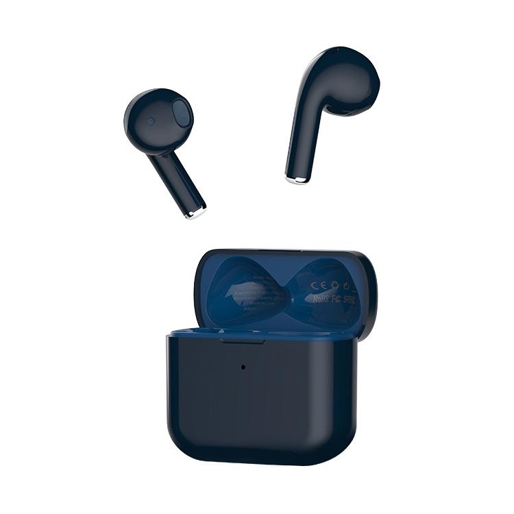 True Wireless Stereo Bluetooth 5.0 Earphones - Tn22 - Blue