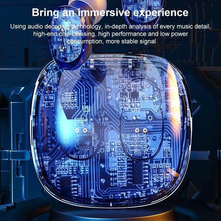 True Wireless Bluetooth 5.0 Earphones - Blue