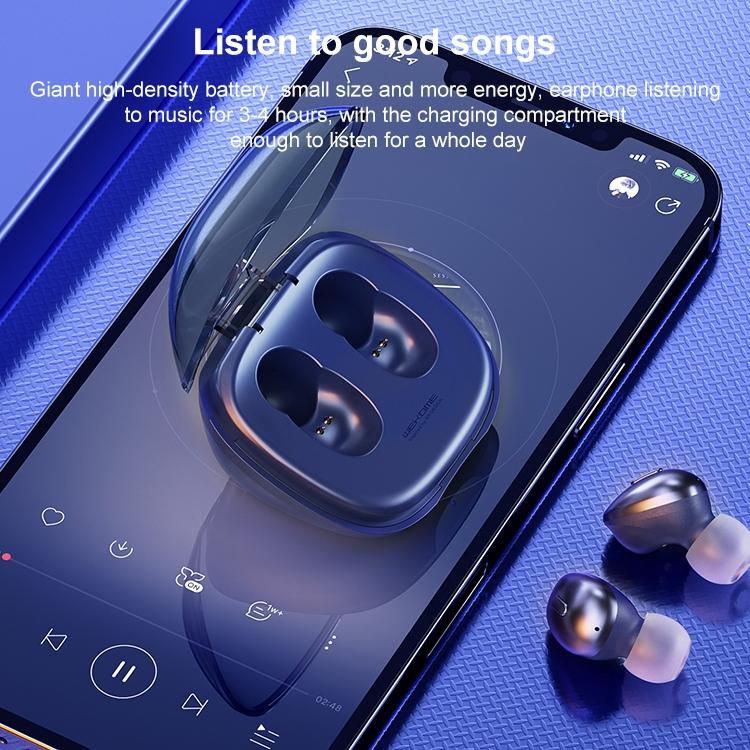 True Wireless Bluetooth 5.0 Earphones - Blue
