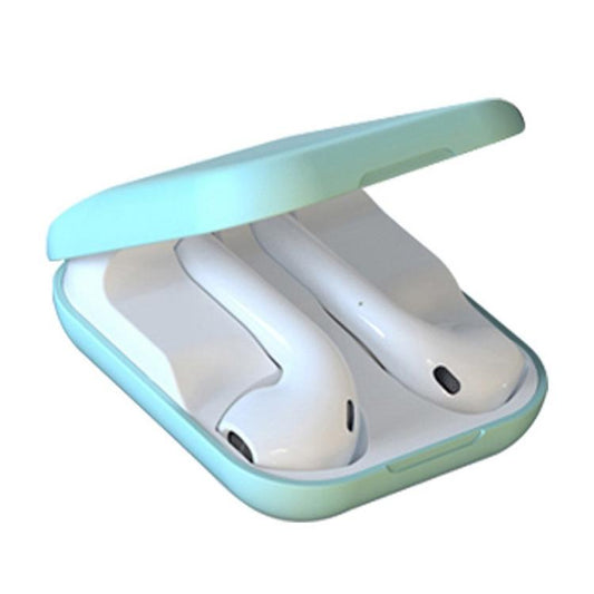 Waterproof Sport Headset with Bluetooth 5.0 Options - Blue