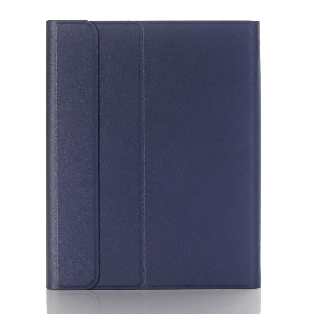 Bluetooth Keyboard & Leather Tablet Case For Ipad Pro / Air 9.7 With Detachable Design & Pencil Holder - Blue