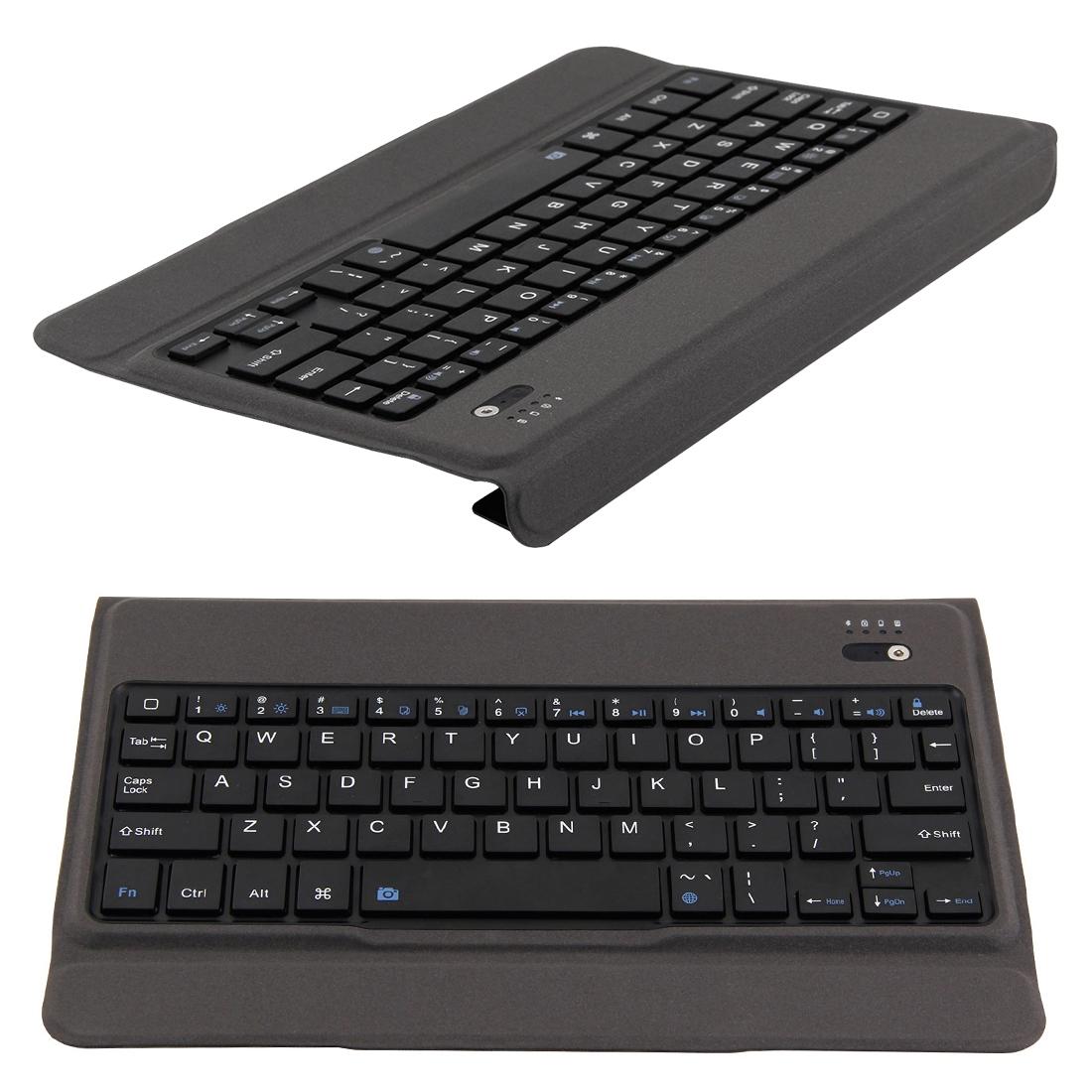 Detachable Bluetooth Keyboard & Leather Tablet Case For Ipad Air / Pro 9.7 - Blue