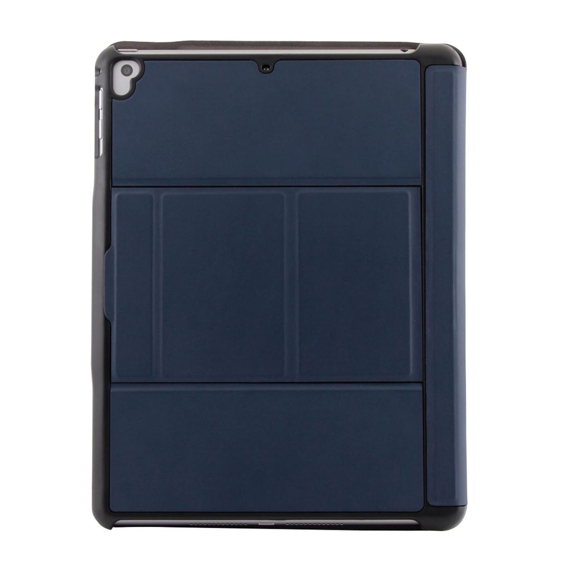 Bluetooth Keyboard & Leather Tablet Case For Ipad Air / Pro 9.7 - Detachable Ultra-Thin Multi-Angle Backlit - Blue