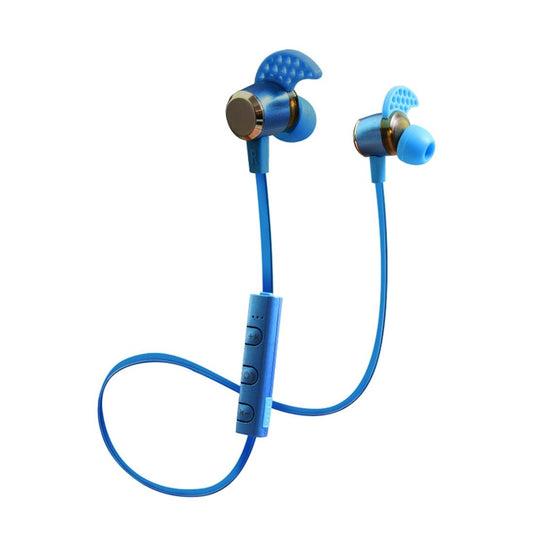 Wireless In-ear Earphones with Mic - Kin-88 - Blue