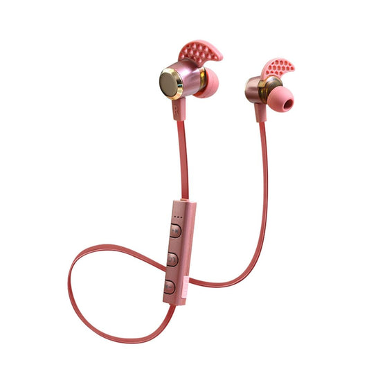 Wireless In-ear Earphones with Mic - Kin-88 - Magenta