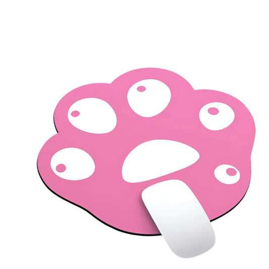 3 Piece Cute Cartoon Cat Claw Mouse Pad Set 280 X 250 X 3Mm - Creamy-White