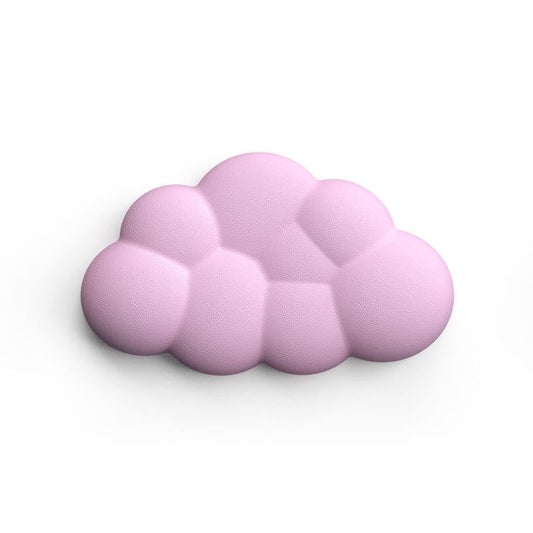 Memory Foam Mouse Pad With Wrist Rest - Purple