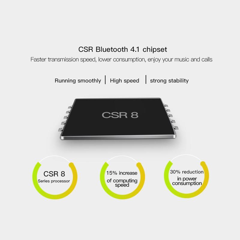 Red Dacom Athlete Bluetooth Earphones with Mic - Sport Running Stereo