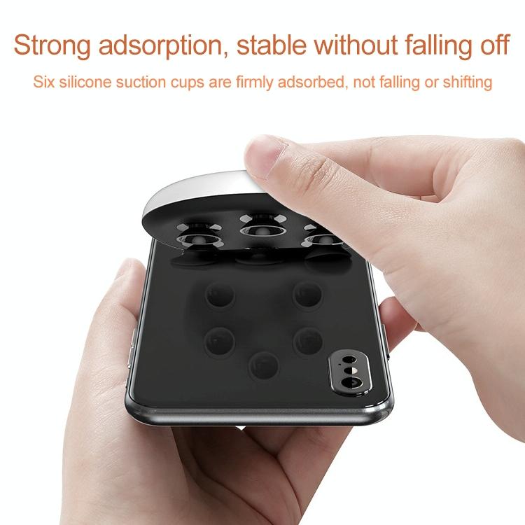 Wireless Fast Charger With Suction Cup 1.5M - Red