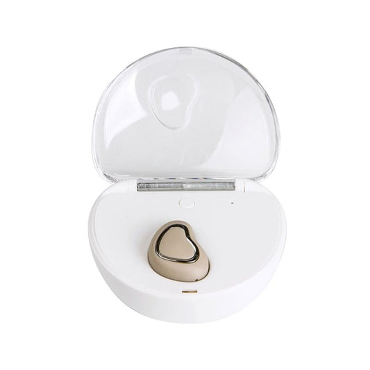 Mini Wireless Bluetooth Earphones with Charging Box - X7 4.1 - Red