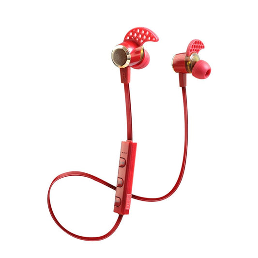 Wireless In-ear Earphones with Mic - Kin-88 - Red