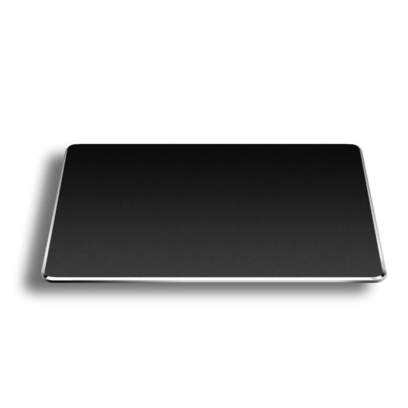 Double Sided Non Slip Aluminum Mouse Pad M Size - Silver