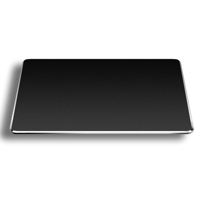 Double Sided Non Slip Aluminum Mouse Pad L Size - Silver
