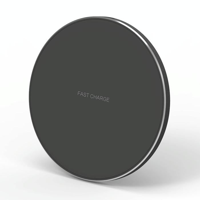 Ultra Thin Wireless Fast Charging Pad - Silver