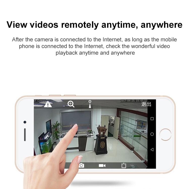 Outdoor Dome Camera With 1080P Hd Wifi Night Vision Two-Way Voice And Motion Detection