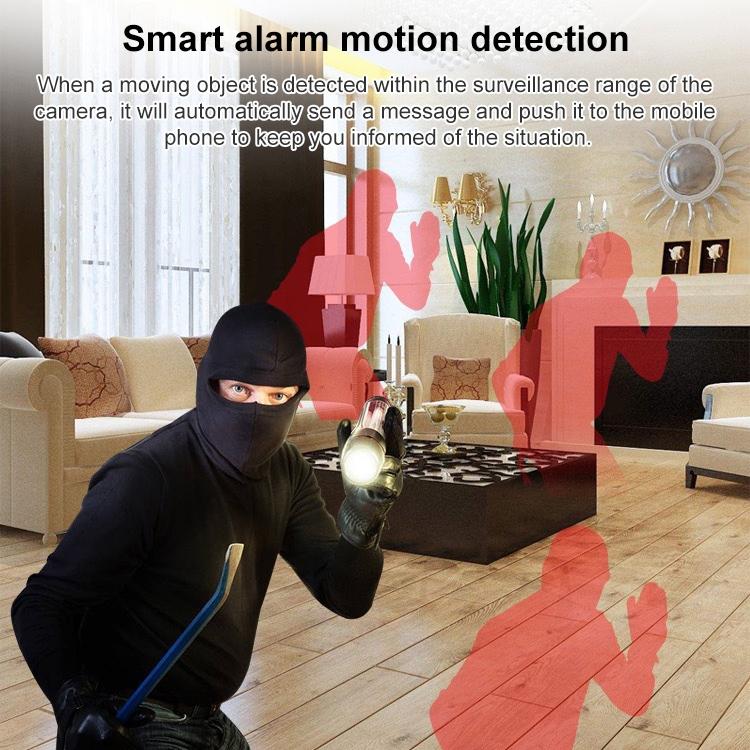 Outdoor Dome Camera With 1080P Hd Wifi Night Vision Two-Way Voice And Motion Detection