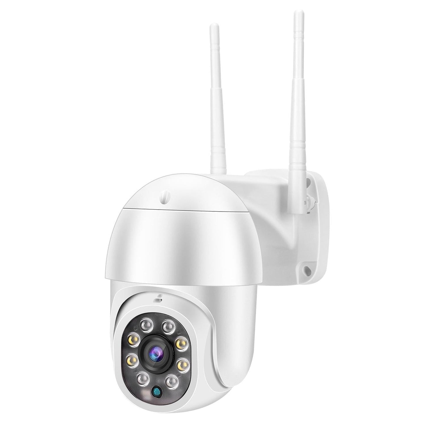Waterproof Ptz Wifi Camera With Night Vision & Two-Way Voice Intercom & Motion Detection