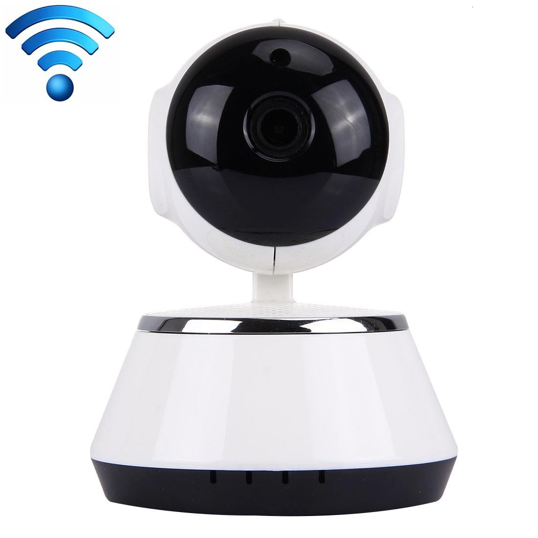 360 Degree Rotatable Wireless Smart Security Camera With 720P Hd Resolution And Two-Way Voice Support