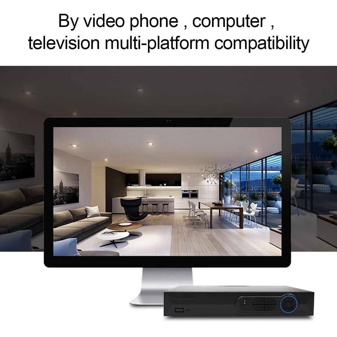 360 Degree Rotatable Wireless Smart Security Camera With 720P Hd Resolution And Two-Way Voice Support